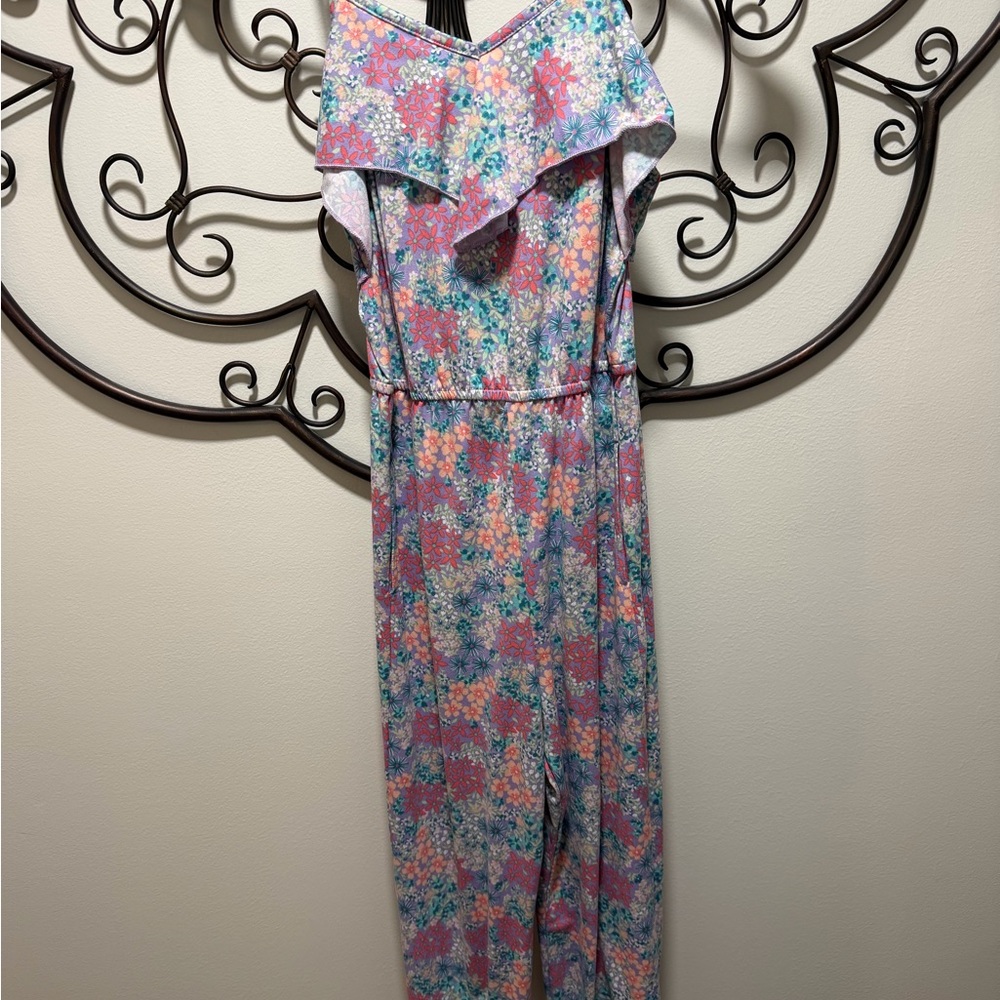 Floral Kids One Piece